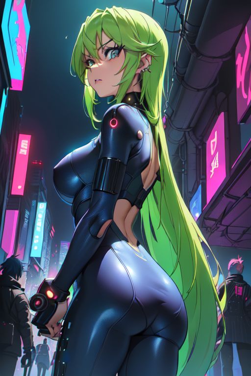 Lyra Arix Gaming Visual